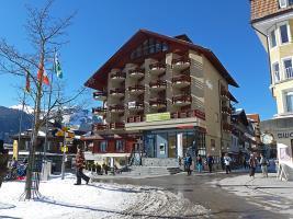 Eiger Hotel Wengen Exterior photo